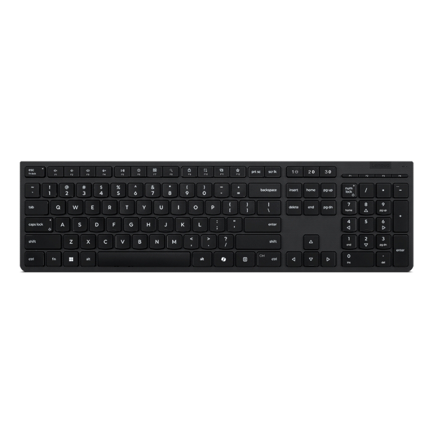 Kiliminis kilimėlis LENOVO PROFESSIONAL WIRELESS RECHARGEABLE KEYBOARD AI FIN/SWE