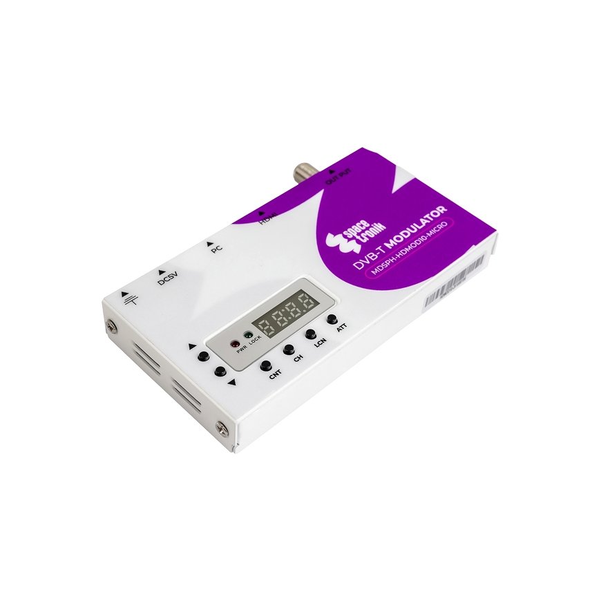 Spacetronik MODULATORS DVB-T HDMOD-10/MICRO Spacetronik