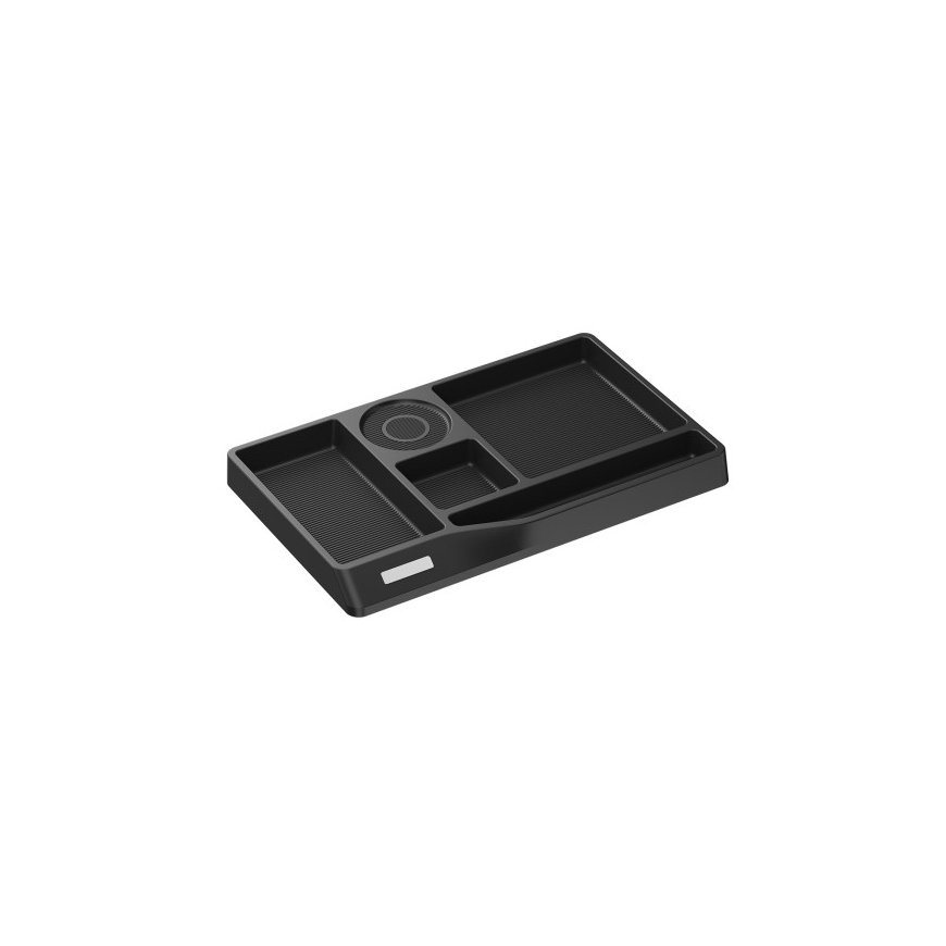 "Spacetronik SPB125" desk organizer, black