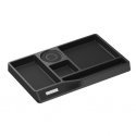 "Spacetronik SPB125" desk organizer, black "Spacetronik SPB125" desk organizer, black