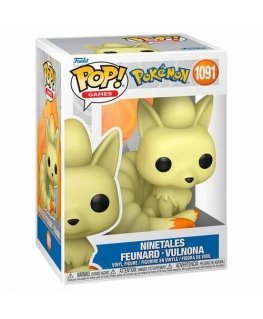 Funko POP figure Pokémon Ninetales - Feunard - Vulnona