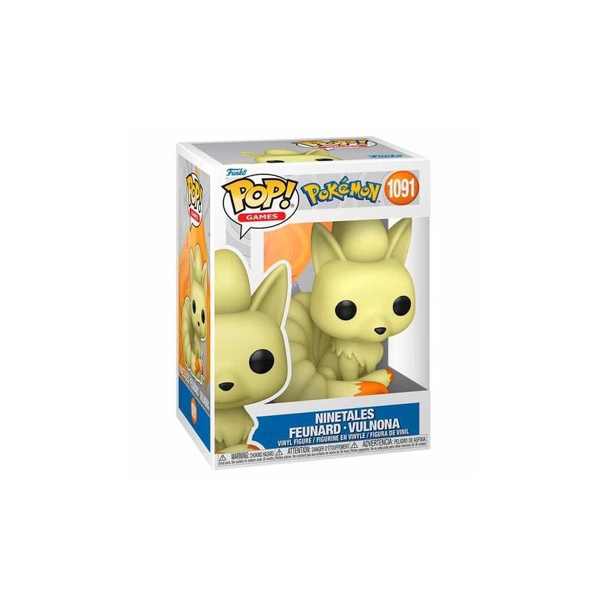 Funko POP figūra Pokemon Ninetales - Feunard - Vulnona
