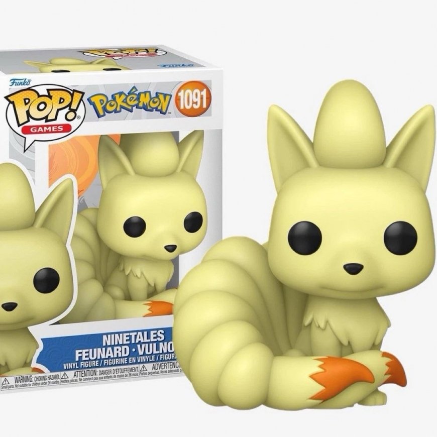 Фигура Funko POP Покемон Найнтейлс - Феунард - Вулнона – 2