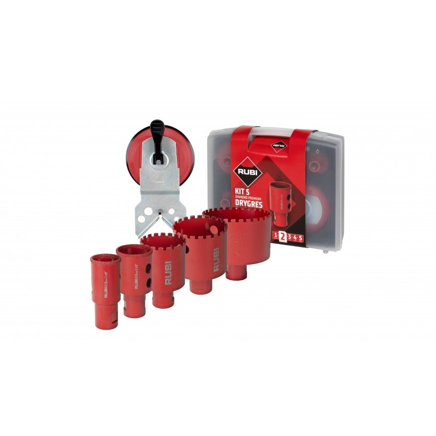 RUBI 51929 drill bit Drill bit set 6 pc(s) – 2