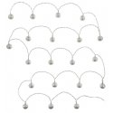 Retlux RETLUX - RXL 272 Новогодняя декорация 20LED, серебряные шары, длина 3м + ввод 0,3м, 2x AA, цвет холодный белый Retlux RETLUX - RXL 272 Новогодняя декорация 20LED, серебряные шары, длина 3м + ввод 0,3м, 2x AA, цвет холодный белый