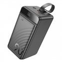 Ulkoakku Power Bank Hoco J154A 22.5W 20000mAh musta Ulkoakku Power Bank Hoco J154A 22.5W 20000mAh musta