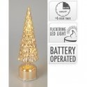 Mondex LED Christmas Tree 40CM BROWN 2ASS Mondex LED Christmas Tree 40CM BROWN 2ASS