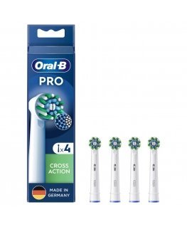 Oral-B CrossAction 4 шт Белый