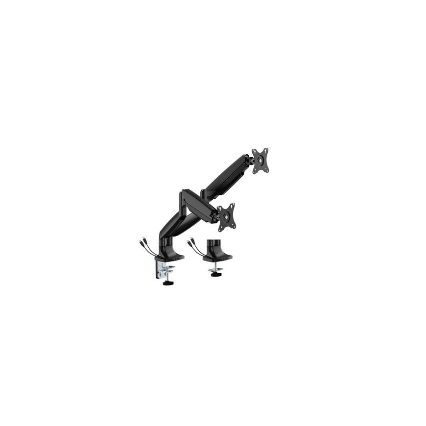 Kaksipuolinen näyttöteline Spacetronik SPA-S120B
