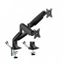 Divu monitoru statīvs Spacetronik SPA-S120B Divu monitoru statīvs Spacetronik SPA-S120B