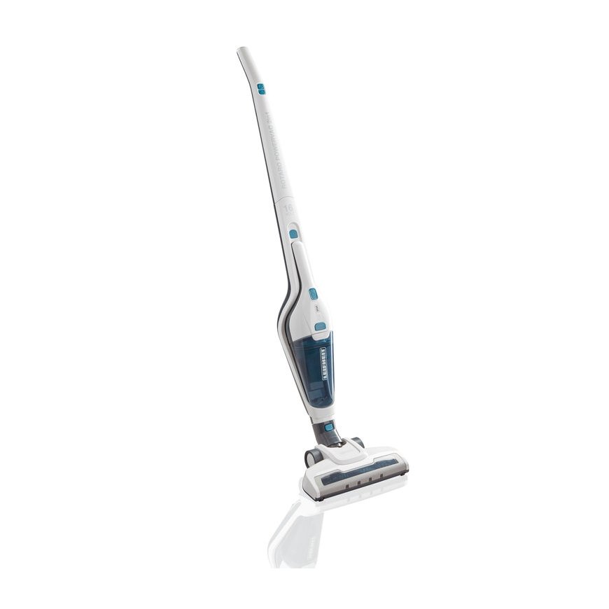Leifheit Rotaro PowerVac 2in1 Kaks-ühes varstolmuimeja Patarei Kuiv EPA Kotita Must, Sinine, Valge