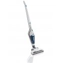 Leifheit Rotaro PowerVac 2in1 2-in-1-varsi-imuri Akku Kuiva EPA Pussiton musta, Sininen, Valkoinen