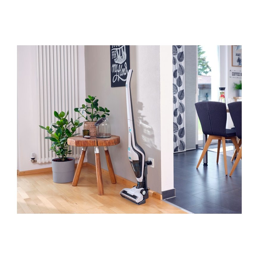 Leifheit Rotaro PowerVac 2in1 2-in-1 stick vacuum Battery Dry EPA Bagless Black, Blue, White – 2