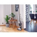 Leifheit Rotaro PowerVac 2in1 2-in-1-varsi-imuri Akku Kuiva EPA Pussiton musta, Sininen, Valkoinen