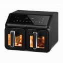 Eldom dual basket fryer, 2200 W, capacity 8 l, LED display Eldom dual basket fryer, 2200 W, capacity 8 l, LED display