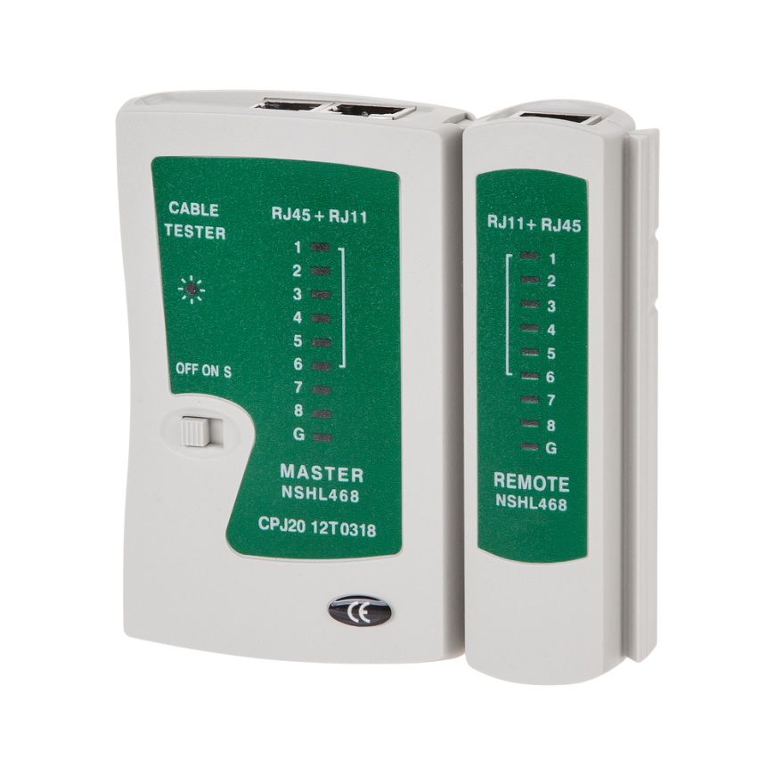 Spacetronik RJ45 Identifiers LAN x7 for SP-LTA01 Testers – 2