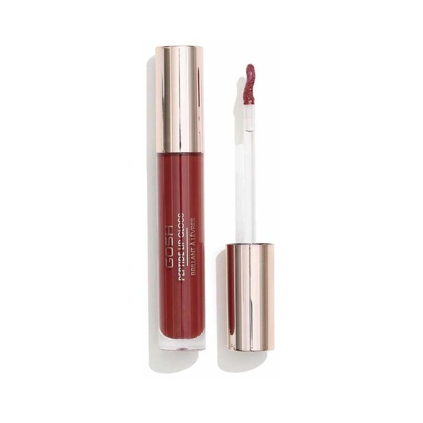 Gosh Peptide Lūpų blizgis Brillo De Labios 006-Brownie, 7 ml – 2