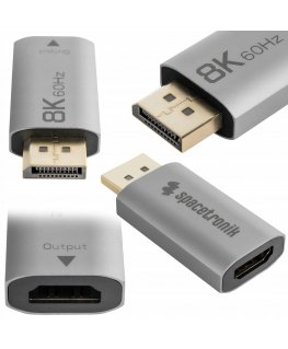 Адаптер Spacetronik USB-C к разъему DisplayPort SPU-A32
