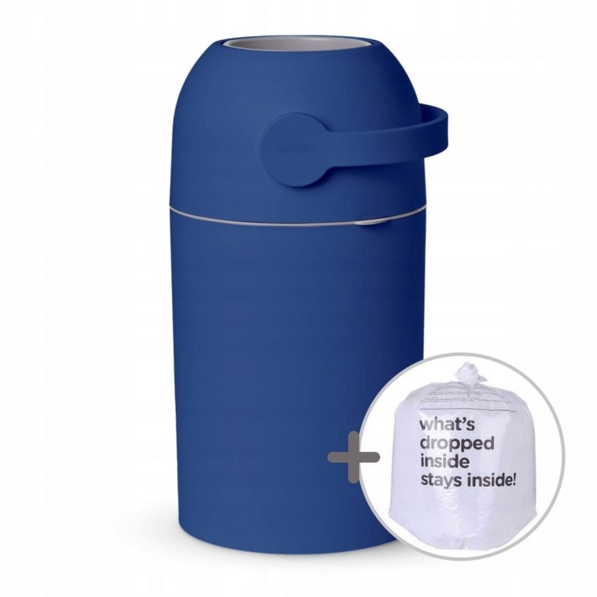 Magic Majestic - cobalt color (for 25 diapers) + bags
