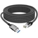 Spacetronik USB-A Gigabit Network Adapter Cable 1m Spacetronik USB-A Gigabit Network Adapter Cable 1m
