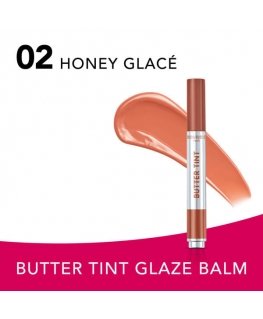 Bourjois BUTTER TINT LIP GLAZE lūpu balzams 02-Honey Glacé 2 gr