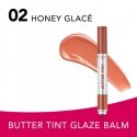 Bourjois BUTTER TINT LIP GLAZE lūpų balzamas 02-Honey Glacé 2 g Bourjois BUTTER TINT LIP GLAZE lūpų balzamas 02-Honey Glacé 2 g