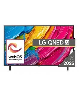 LG QNED 43QNED80A3A televizors 109,2 cm (43") 4K Ultra HD Viedtelevizors Wi-Fi Melns