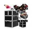 Ikonka Cosmetics Case Cosmetic Organizer XXL 3D Ikonka Cosmetics Case Cosmetic Organizer XXL 3D