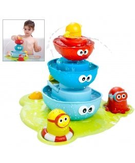 YOOKIDOO 40305 Toy Bath Elephant Blue