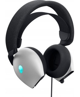 Alienware AW520H Laisvų rankų įranga Vielinis Su lankeliu Žaidimams Balta