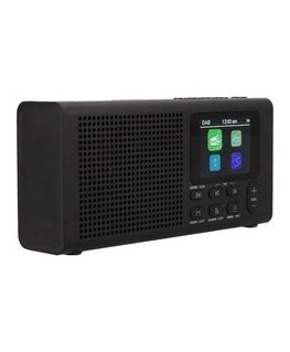 Radio DAB+/DAB/FM/BT OPTICUM Sarkanā TON5 - balta