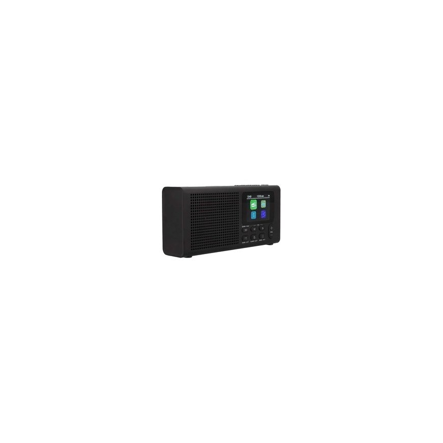 Радио DAB+/DAB/FM/BT OPTICUM Raudonas TON5 - белое