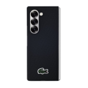 Lacoste Iconic Petit Pique Woven Logo MagSafe Case for Samsung G