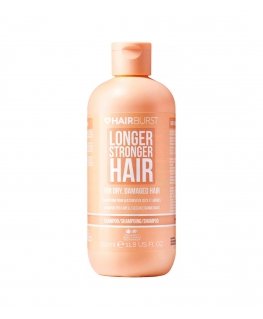 HAIRBURST FOR DRY DAMAGED plaukų šampūnas, 350 ml