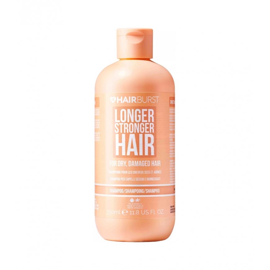HAIRBURST FOR DRY DAMAGED šampūns, 350 ml