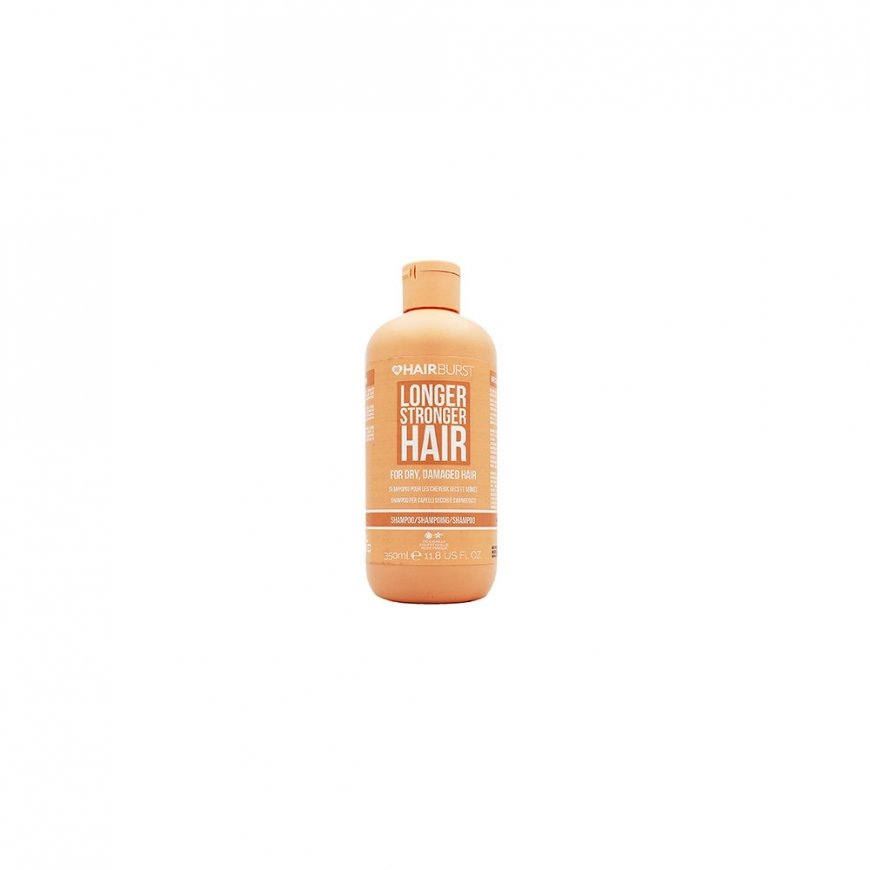 HAIRBURST FOR DRY DAMAGED plaukų šampūnas, 350 ml – 2