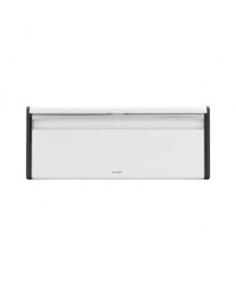 Brabantia 236785 bread box Rectangle White Steel