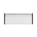 Brabantia 236785 duoninė Stačiakampis Balta Plienas Brabantia 236785 duoninė Stačiakampis Balta Plienas