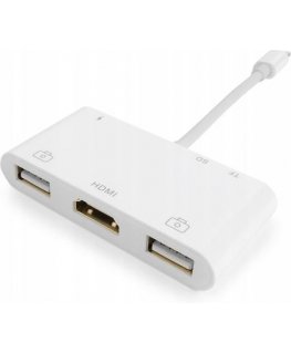 Spacetronik Multiport iPhone Lightning 9in1 SPU-M13