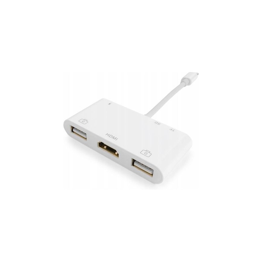 Spacetronik Multiport iPhone Lightning 9in1 SPU-M13