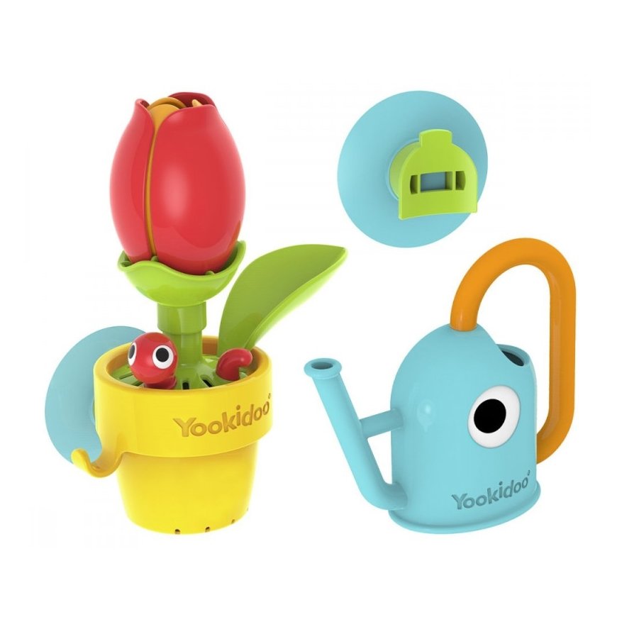 Yookidoo Blooming Flower with Watering Can - Sealed Packaging – 2