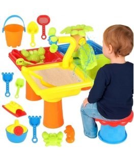Игровой стол для детей с песочницей