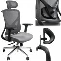 Spacetronik Ergonomiline ELSA musta värvi pööratav kontoritoolid Spacetronik Ergonomiline ELSA musta värvi pööratav kontoritoolid
