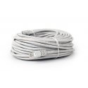 Gembird PP6U-20M networking cable Grey Cat6 U/UTP (UTP) Gembird PP6U-20M networking cable Grey Cat6 U/UTP (UTP)