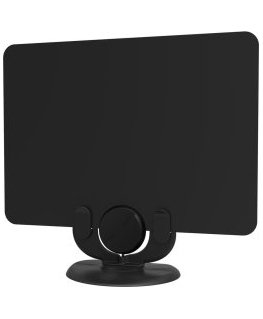 TZS First Austria TV iekštelpu antenna, FM/VHF-UHF, USB barošanas adapteris FA-3101