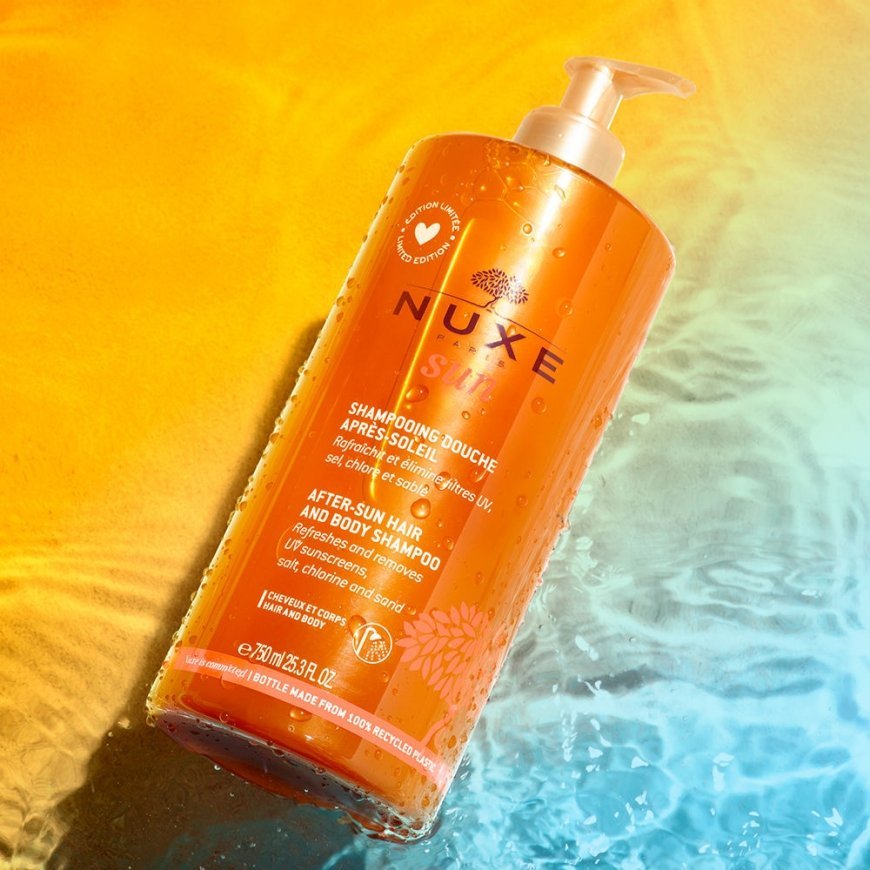 Nuxe sun Šampūnas après soleil 750ml