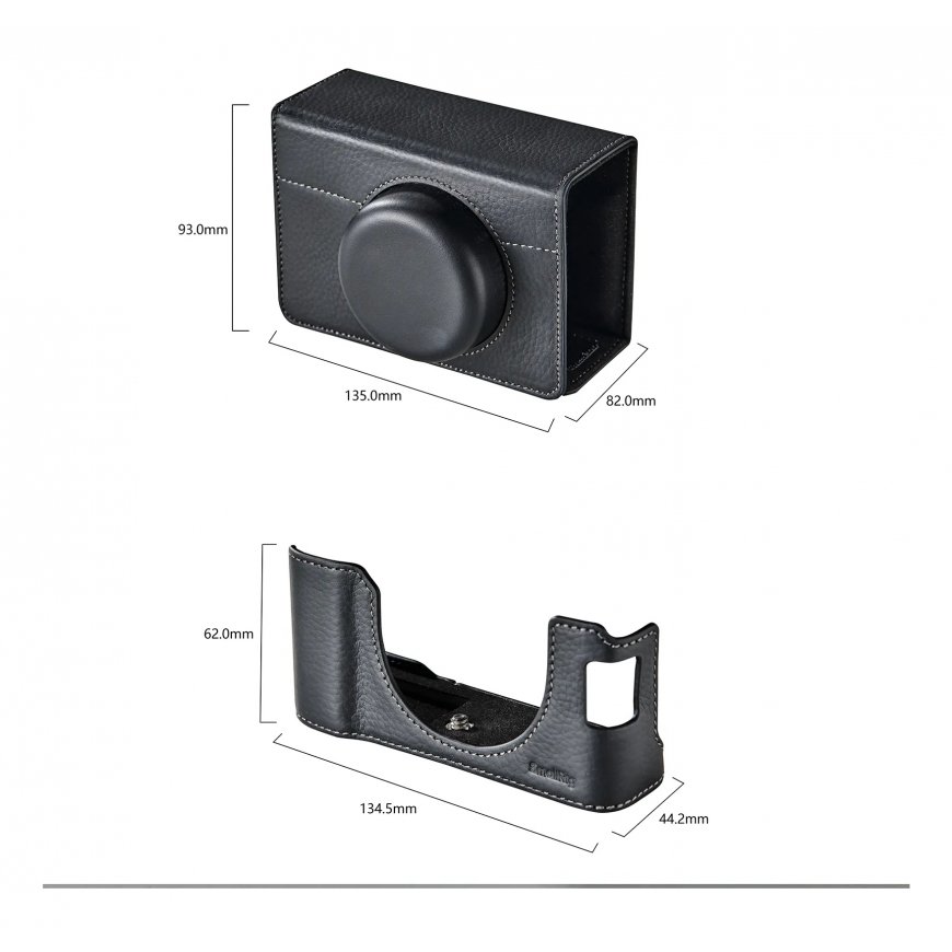 SmallRig 5622 camera case Body case Black – 3