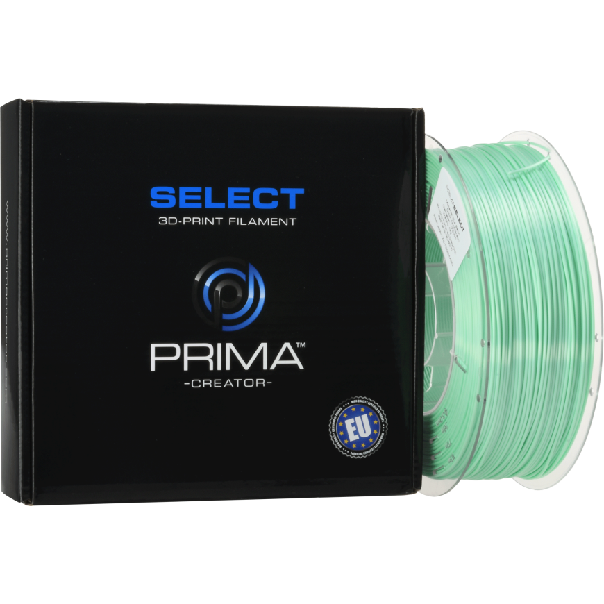 PrimaCreator PrimaSelect PLA Satin Мятный Зеленый 1.75мм 1кг