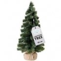 Saska Garden Christmas Tree, KLARA, SNOW, 50 cm Saska Garden Christmas Tree, KLARA, SNOW, 50 cm