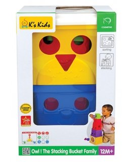 K's Kids Сортер Пирамидка - Сова